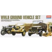 LIGHT VEHICLES OF ALLIED & AXIS DURING WWII E1/72