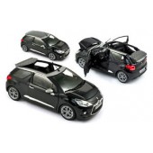 CITROEN DS3 CABRIO 2013 NEGRO E1/18