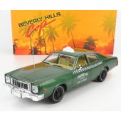 PLYMOUTH - FURY CHECKER CAB TAXI 1976 - BEVERLY HILLS COP E1/18