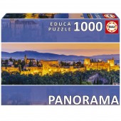 PUZZLE Alhambra, Granada 1000 Piezas (PANORAMA)