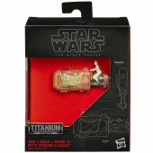 STAR WARS REY´S SPEEDER (JAKKU) Series Titanium