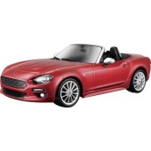 FIAT 124 SPIDER 1970 E1/24 ROJO