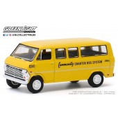 Furgoneta Ford Club Wagon - ``Autobús escolar`` (1968) E1/64