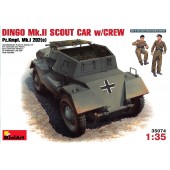 DINGO Mk.II SCOUT CAR E1/35