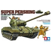 U.S. TANK T26E4 SUPER PERSHING E1/35