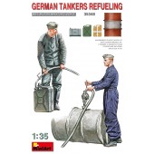 GERMAN TANKERS REFUELING E1/35