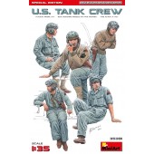 TRIPULACIÓN DE TANQUE DE ESTADOS UNIDOS. EDICIÓN ESPECIAL E1/35