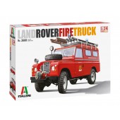 LAND ROVER FIRE TRUCK E1/24