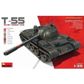 T-55 SOVIET MEDIUM TANK E1/35