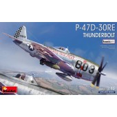 P-47D-30RE THUNDERBOLT. BASIC KIT E1/48