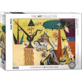 PUZZLE LA TIERRA LABRADA 1000 PIEZAS - Joan Miró