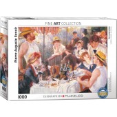 PUZZLE EL ALMUERZO Renoir, Pierre-Auguste 1000 PIEZAS