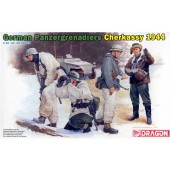 Panzergrenadiers alemanes (Cherkassy 1944) E1/35
