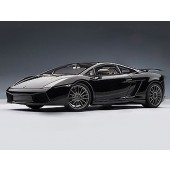 LAMBORGHINI GALLARDO SUPERLEGGERA E1/18 NEGRO