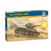 T-34/76 Modelo 1943 E1/72