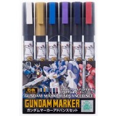 Juego avanzado de marcadores GMS124 Gundam