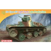 IJA Type 95 Light Tank Late Production E1/72
