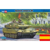 SPANISH LEOPARD 2E E1/35 (Con calcas version Española)