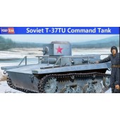 SOVIET T-37TU COMMAND TANK E1/35