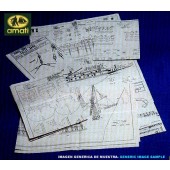 PLANO DE BARCO MAYFLOWER (AMATI) E1/60