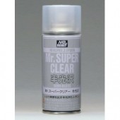 MR.SUPER CLEAR SEMI-GLOSS GUNZE B-513 BARNIZ SATINADO