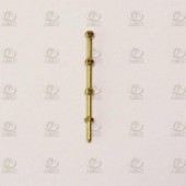 CANDELERO DE LATON 3 ORIFICIOS 12mm - (10 UDS)