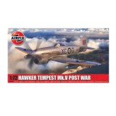 Hawker Tempest Mk.V Posguerra E1/72