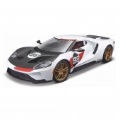 FORD GT #98 Heritage Edition 2021 E1/18 blanco / rojo / carbón