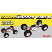 NINCORACERS ESCALATOR (Vehículo adaptable en longitud y altura con un solo botón)