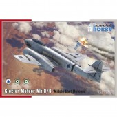 GLOSTER METEOR MK.8/9 MIDDLE EAST METEORS E1/72