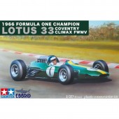 LOTUS 33 1965 Formula One Champion Coventry Climax FWMV E1/20