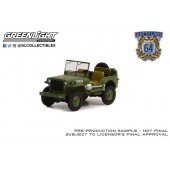 Theodore Roosevelt, Jr´s - Jeep Willys  Segunda Guerra Mundial ``Normandía`` (1942) E1/64