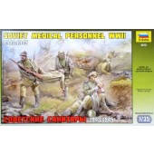 SOVIET MEDICAL PERSONNEL WWII E1/35