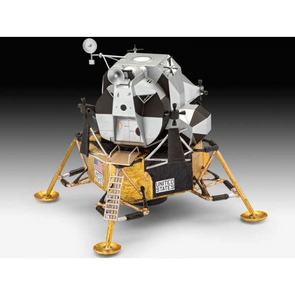Apolo 11 Módulo Lunar Águila E1/48 - VALENCIA - 46005 - SPAIN. +34 963330446